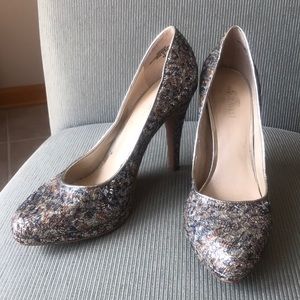 Nine West Sparkly Heels